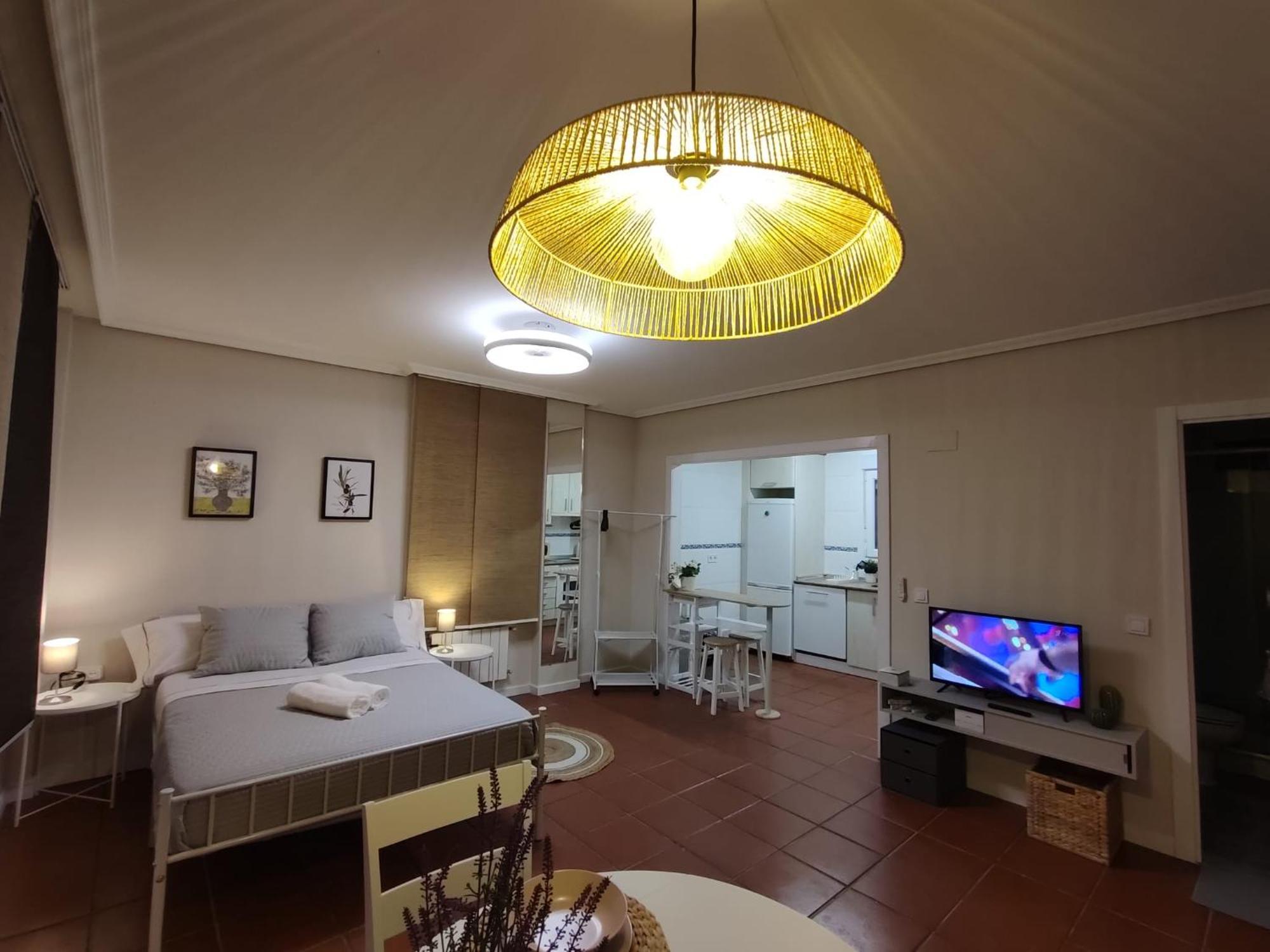 Apartamento Pequeno En Оріньон Екстер'єр фото